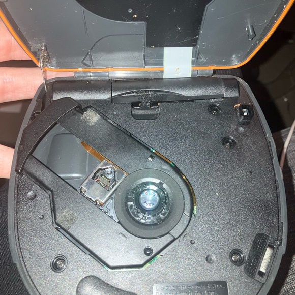 Panasonic Shockwave SL-SW860 Portable CD Player metal edition anti shock memory+ - Picture 7 of 12